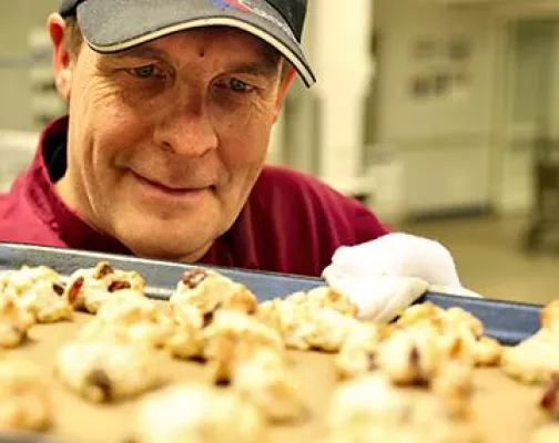 Seit zwei Jahren begleitet ABConcepts das Marienkrankenhaus Schwerte – Kuchen aus der eigenen Hausbäckerei Bild: Seit zwei Jahren begleitet ABConcepts das Marienkrankenhaus Schwerte – Kuchen aus der eigenen Hausbäckerei