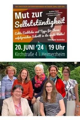 Bild: Veranstaltung: Mut zur Selbstständigkeit 