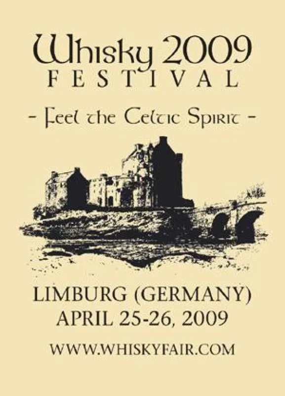 Whisky 2009 Festival am 25. & 26.4.2009