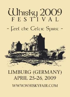 Bild: "Whisky 2009 Festival" am 25. & 26. April in Limburg