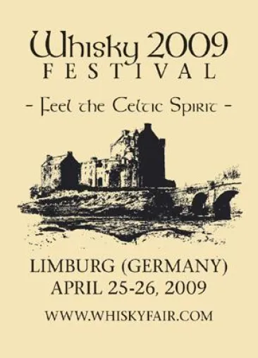 Bild: "Whisky 2009 Festival" am 25. & 26. April in Limburg