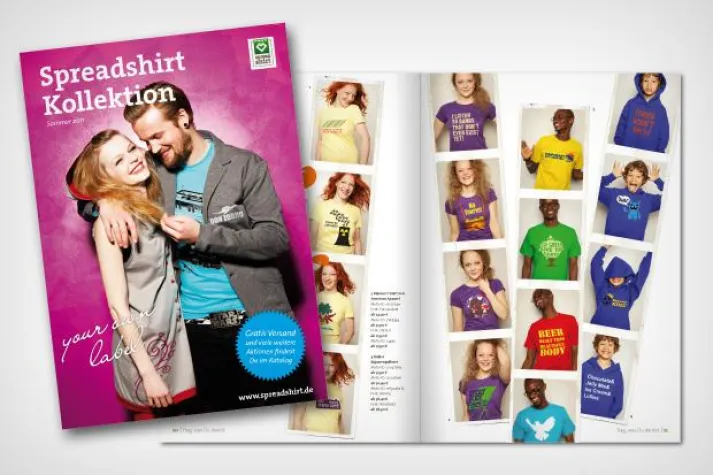 Bild: Spreadshirt fährt gut mit Print