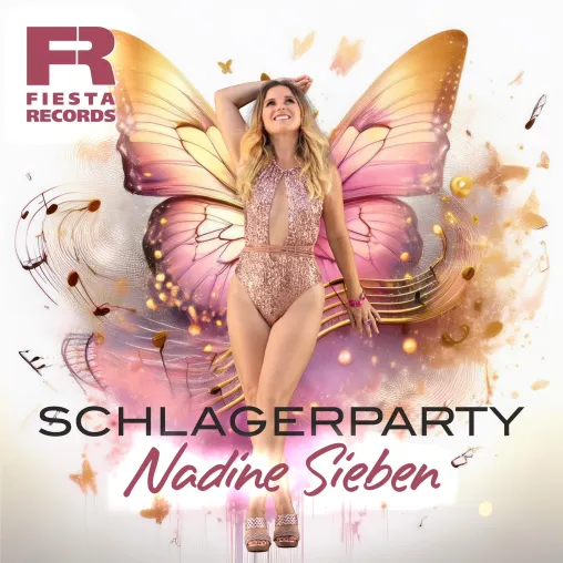 Bild: Schlagerparty - Das neue Album von Nadine Sieben