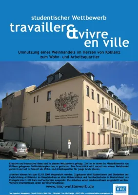 Bild: Preisverleihung im studentischen Ideenwettbewerb in Koblenz