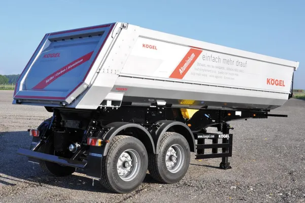 Bild: Kögel Mulden-Kipper: 2-Achs-Version und Materialmix