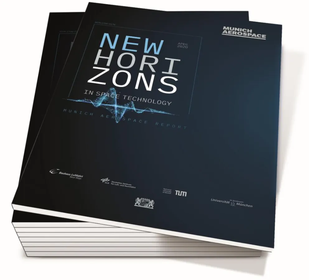 Cover des ersten Munich Aerospace Reports 
