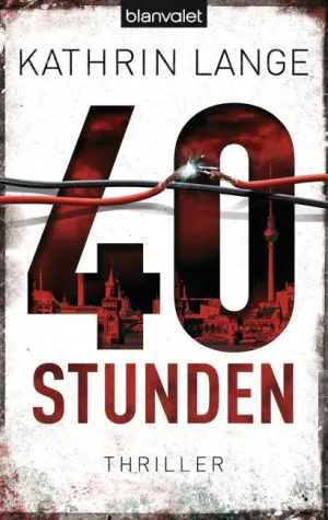 Rezension : "40 Stunden " - Kathrin Lange Bild: Rezension : "40 Stunden " - Kathrin Lange