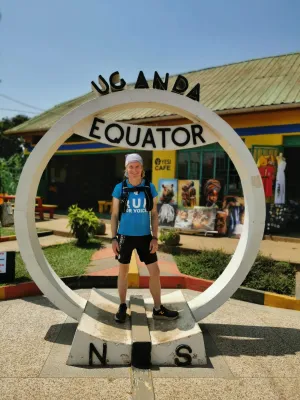 Bild: Extremsportler und Keynote Speaker läuft 1200 Kilometer durch Afrika