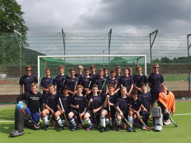 Bild: Windows Azure und triomis machen das 3. Dortmunder Hallenhockeymasters mobil