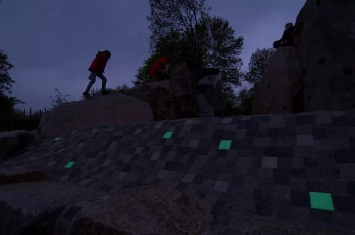 Produktneuheit: NighTec® Eco-Green Nachtstein Bild: Produktneuheit: NighTec® Eco-Green Nachtstein