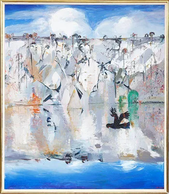 Bild: Kunstauktion am 24.012015 in Berlin - Verkauf nach Australien