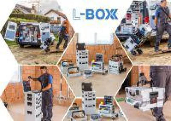 BS Systems feiert 10 Jahre L-BOXX und über 18 Millionen verkaufte BOXXen Bild: BS Systems feiert 10 Jahre L-BOXX und über 18 Millionen verkaufte BOXXen