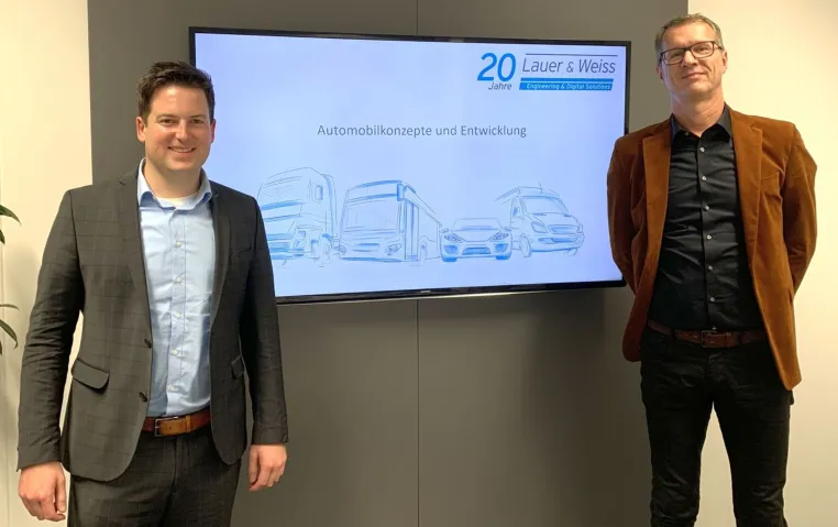 Neue Kooperation von Proton Motor zur Nutzfahrzeug-Umrüstung mit Lauer & Weiss Bild: Neue Kooperation von Proton Motor zur Nutzfahrzeug-Umrüstung mit Lauer & Weiss