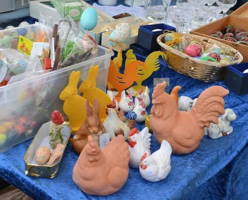 Bild: Sonder-Aktion zu Ostern: Auf der Mühlenweide kann 3 Tage zum Jubiläumspreis getrödelt werden