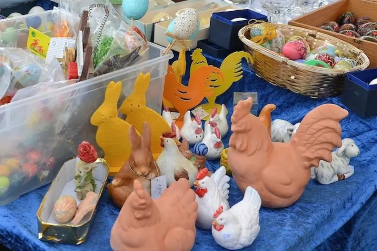 Bild: Sonder-Aktion zu Ostern: Auf der Mühlenweide kann 3 Tage zum Jubiläumspreis getrödelt werden
