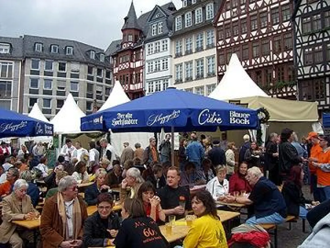 Das tradtionelle Fest im Herzen von Frankfurt
