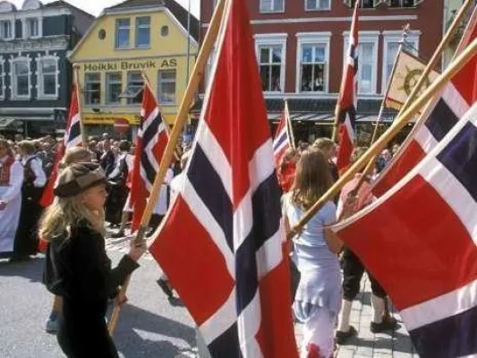 Bild: Wintermärchen Norwegen