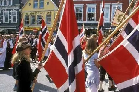 Bild: Wintermärchen Norwegen