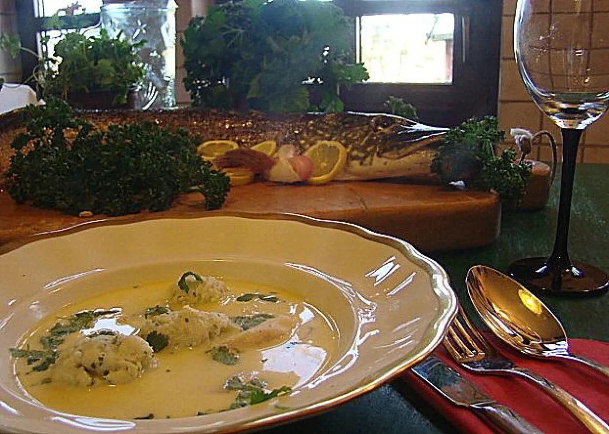 Hechtsuppe aus Teterow