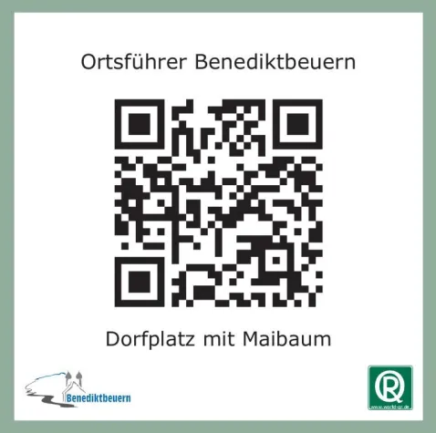 Bild: Benediktbeuern per mobilen QR-Ortsführer erkunden