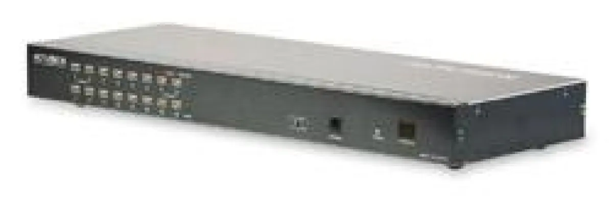 ATEN 16-Port Cat5 High-Density KVM-Switch KH1516