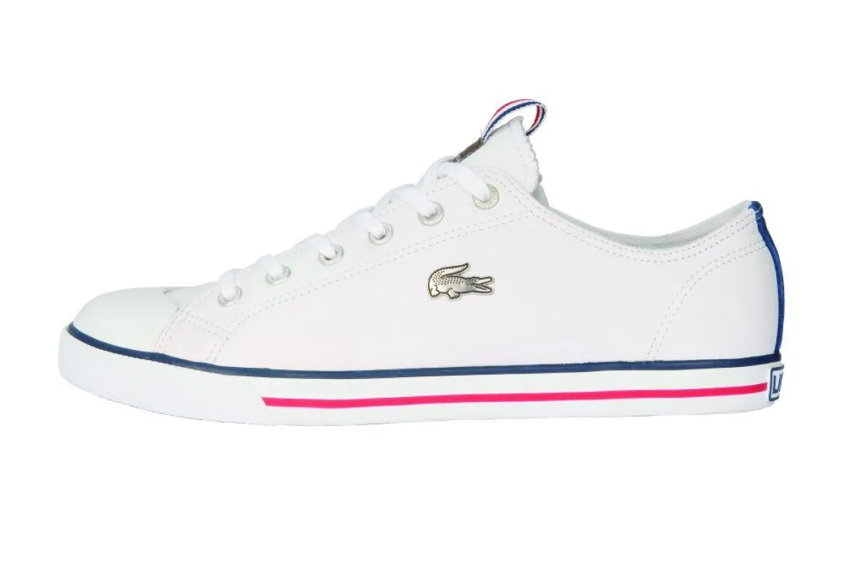 Foot Locker Lacoste L27 white/blue/red