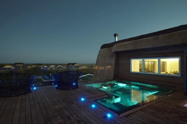 Abschalten vom Alltag im Hvidbjerg Strand Feriepark Bild: Abschalten vom Alltag im Hvidbjerg Strand Feriepark