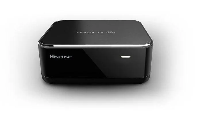 IFA-Vorpremiere: Hisense zeigt Google TV-Box Bild: IFA-Vorpremiere: Hisense zeigt Google TV-Box
