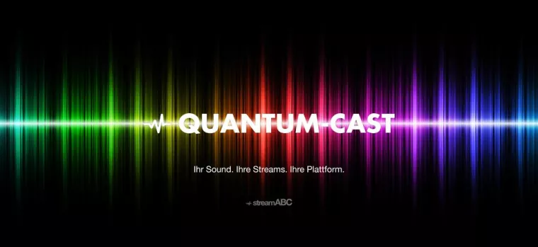 streamABC veröffentlicht erstes Internet-Sendesystem "Quantum-Cast" und will damit das Radio revolutionieren Bild: streamABC veröffentlicht erstes Internet-Sendesystem "Quantum-Cast" und will damit das Radio revolutionieren