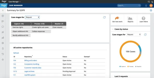 Bild: Pegasystems unterstützt Unternehmen bei DSGVO-Umsetzung