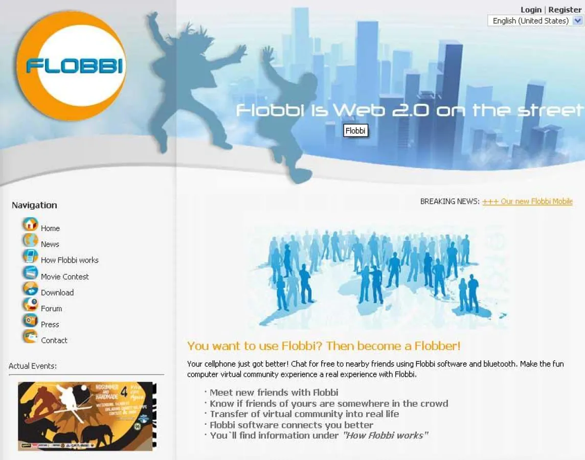 Das Internetportal von www.flobbi.com