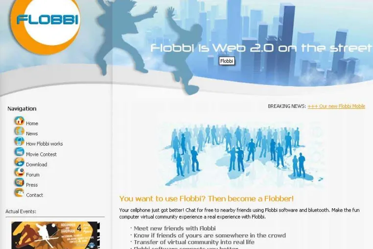 Bild: Flobbi erobert das Handy