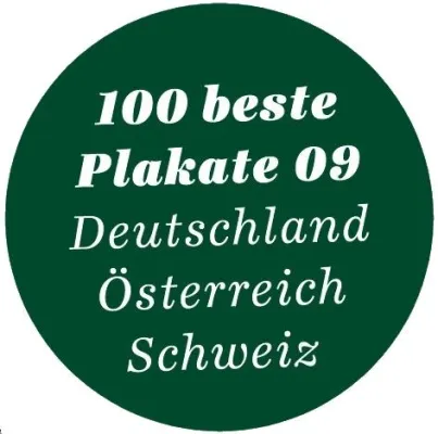 Bild: Finissage »100 beste Plakate 09« mit Preisverleihung als »Ausgewählter Ort« im Land der Ideen