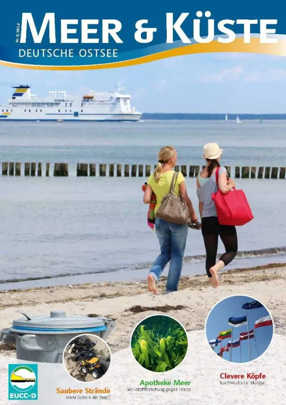 Cover Meer & Küste 2014