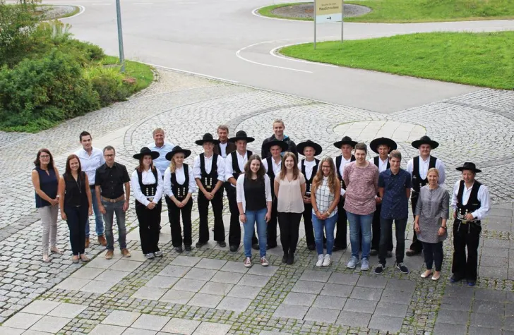 Bild: Startschuss für eine erfolgreiche Zukunft