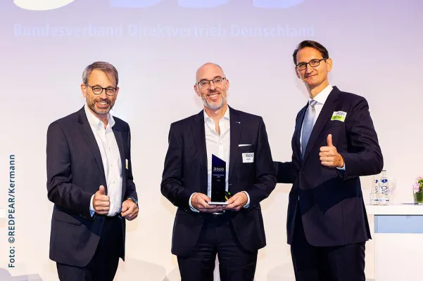 Bild: Ha-Ra erhält den Innovation Award 2020 des Bundesverbandes Direktvertrieb