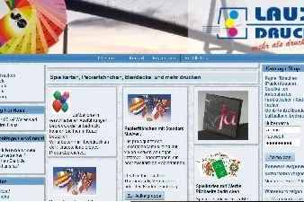 Bild: Kostengünstige und einfache Produktion von Werbemitteln für kleine Unternehmen und Vereine