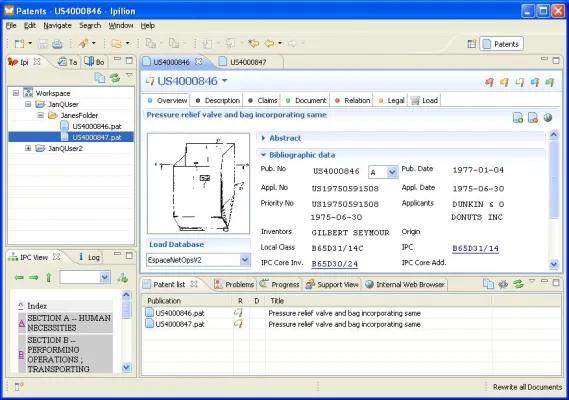 Bild: Patente Studenten - Freie Version der "Patentwerkstatt" Ipilion für Studierende