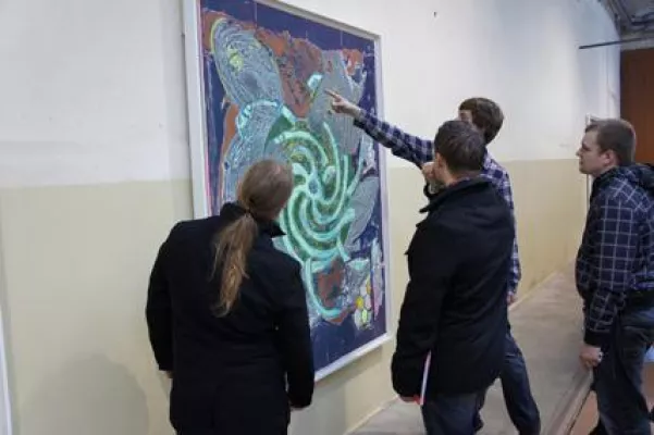 Bild: Softskill-WorkShop: Kunst als Lernfeld für Studierende