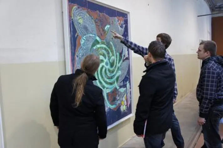 Bild: Softskill-WorkShop: Kunst als Lernfeld für Studierende