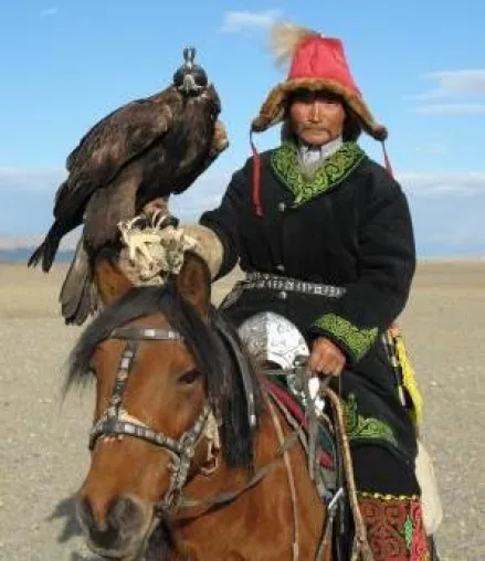 Bild: Mongolei Leserreise mit Autor Ernst von Waldenfels