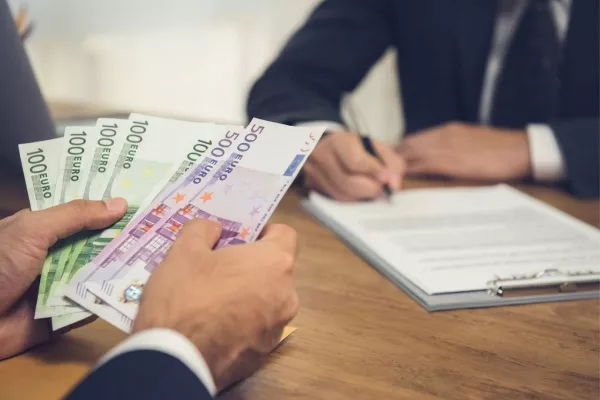 Bild: Der Online-Sofortkredit von Bavaria Finanz 