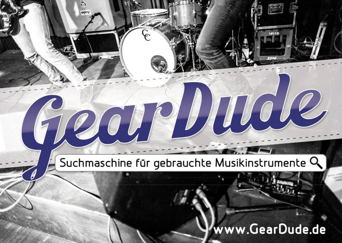 GearDude.net - Logo