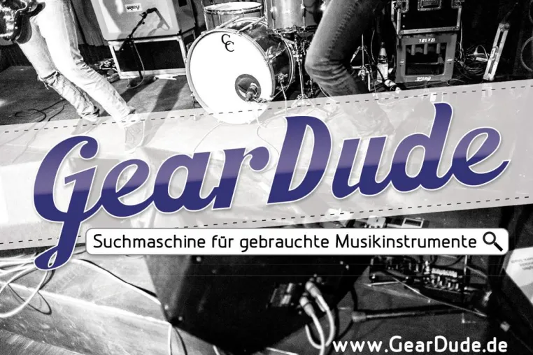 Neue Suchmaschine für gebrauchte Musikinstrumente. Bild: Neue Suchmaschine für gebrauchte Musikinstrumente.
