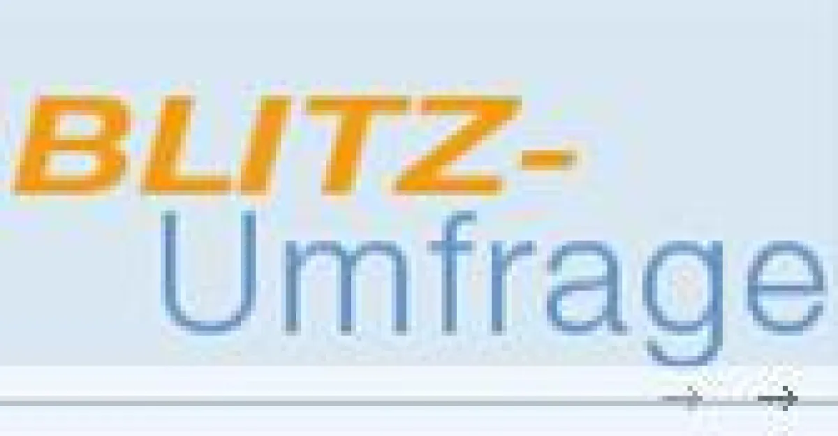 BlitzUmfrage des Energieverbraucherportals