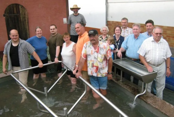 Bild: Sommerfest des Kneippvereins 2008 – ein Rückblick