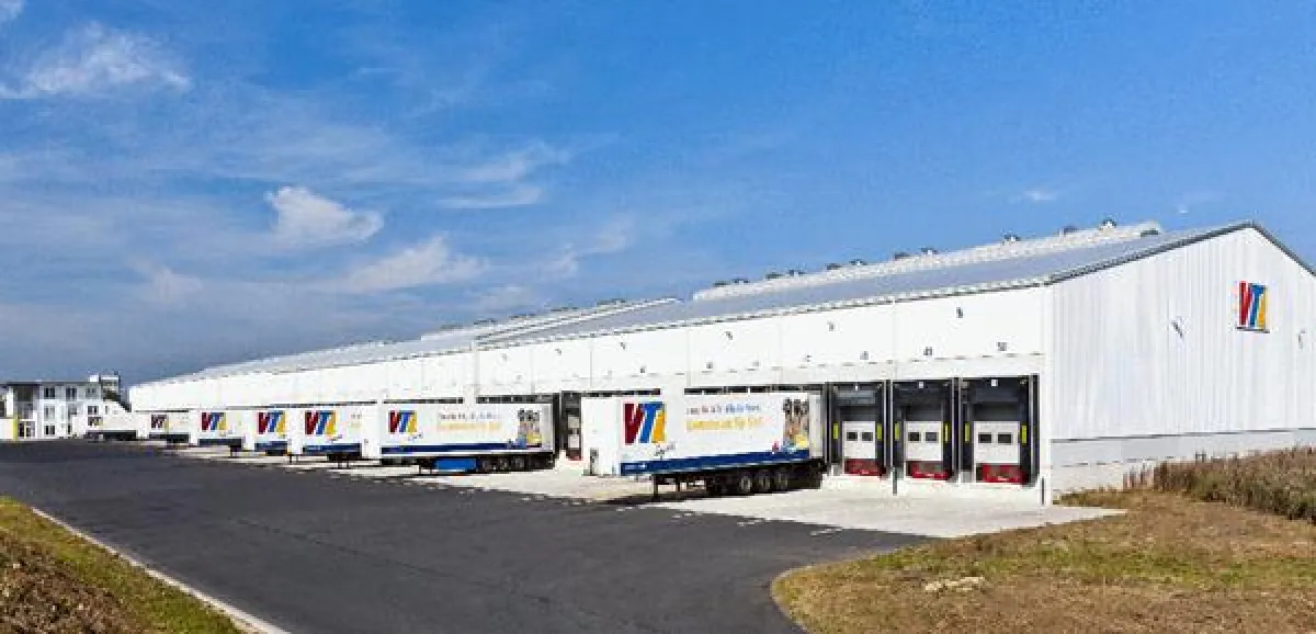 VTL Hauptumschlagbetrieb (HUB) in Fulda