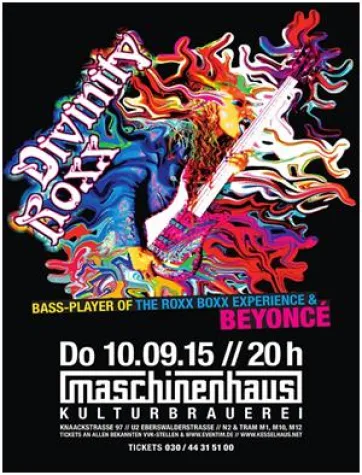 Bild: DIVINITY ROXX (Konzert/Rock`N`FunkSoul`N`HipHop)
