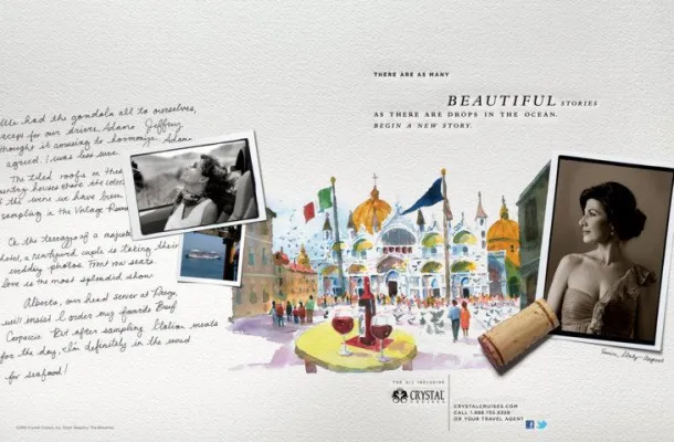 Bild: Crystal Cruises enthüllt als erste Luxusreederei den Reiseplan für 2013 und Anfang 2014