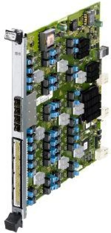 KEYMILE präsentiert eine neue 48-Port-DSL2-Karte für MileGate. (Quelle: KEYMILE)